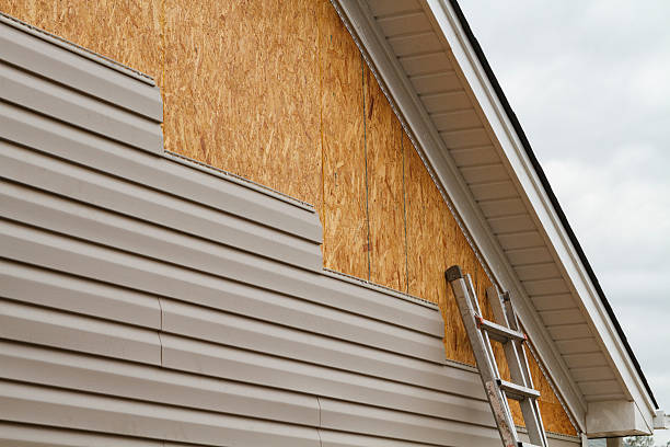 Professional Siding Contractor technician working in Ravensdale, WA